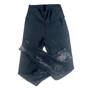 Peloton sparkly leggings